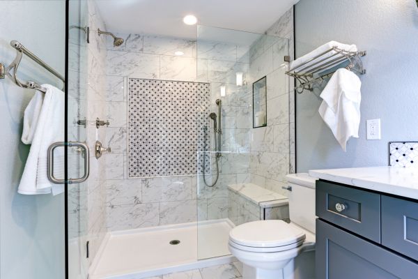 Shower Base Installation in Plant City